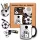  Fußball-Spieler-Set, Geschenk-Toolbox-Tasse zum Geburtstag eines Jungen