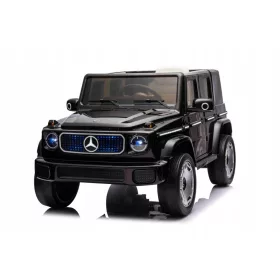  Mercedes Benz EQG Schwarzes Fahrzeug