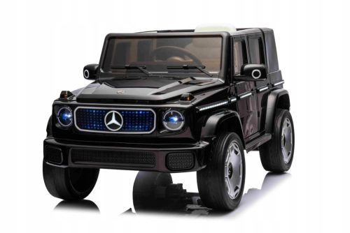  Mercedes Benz EQG Schwarzes Fahrzeug