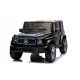  Mercedes Benz EQG Schwarzes Fahrzeug