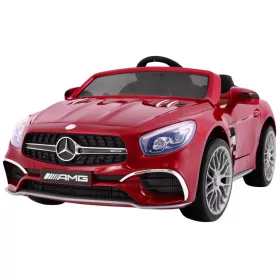    Mercedes AMG SL65 für Kinder Rote Lackierung + Fernbedienung + Gepäckraum + Einstellung