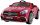  Mercedes AMG SL65 für Kinder Rote Lackierung + Fernbedienung + Gepäckraum + Einstellung