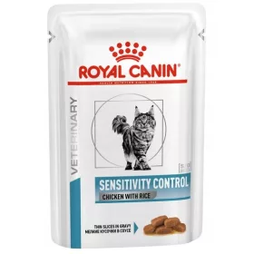    Royal Canin Sensitivity Control Nassfutter für Katzen, 85 g