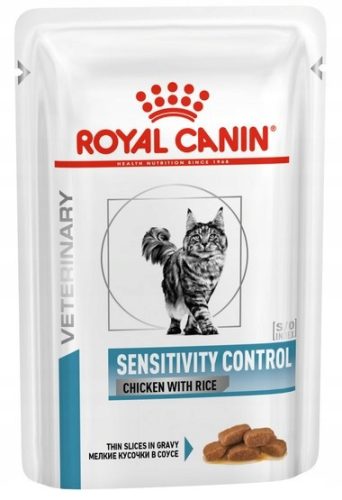  Royal Canin Sensitivity Control Nassfutter für Katzen, 85 g