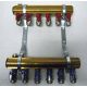  VERTEILER 2 FÜR ZENTRALHEIZUNG + VENTILE 1/2 x 16 PEX + BZW