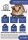  MyPawsPal 3x klumpendes, natürliches, umweltfreundliches Katzenstreu, Öko-Tofu