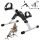  Mechanischer vertikaler Heimtrainer Malatec Rotor Heimtrainer Rehabilitationsfahrrad