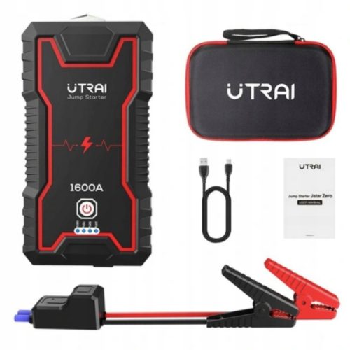  Utrai Jstar One 2000A Starthilfe mit Full-Power-Zubehör