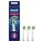  2x ORIGINAL ORAL-B 3D WHITE FLOSS ACTION ZAHNBÜRSTENKOPF