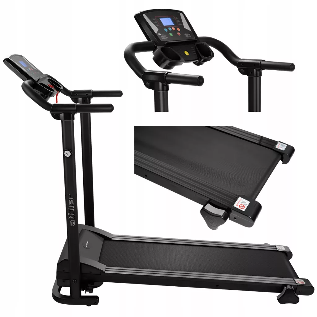 CARE FITNESS Laufband Jog Runner – Faltbar, Bis 18 Km/h, 18 Neigungsstufen, 25 Programme