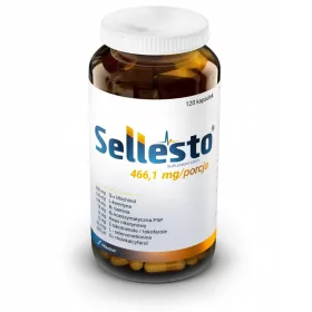   Hauster Sellesto 466,1 mg Ubichinol - Unterstützung für Herz-Kreislauf-System und Vitalität, 120 vegane Kapseln