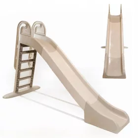  Freistehende Rutsche Doloni 243 cm bis 25 kg