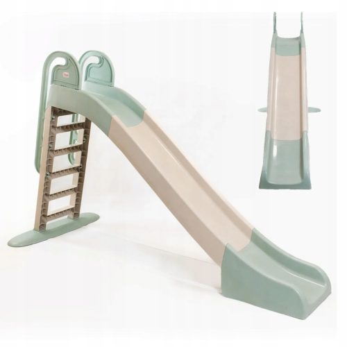  Startseite Kunststoffrutsche Doloni Max Eco beige-mint