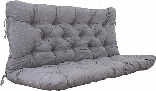  Ambientehome Kissen 120 x 50 x 8 grau