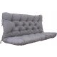  Ambientehome Kissen 120 x 50 x 8 grau