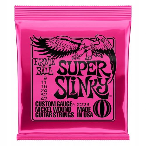  Ernie Ball EB2223 E-Gitarrensaiten