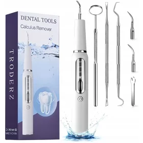  ULTRASCHALL-ZAHNSCALER FÜR ZÄHNE MIT 3 ZAHNWERKZEUGEN