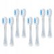  Blaue Ersatzbürstenköpfe für BRUSH-BABY BabySonic PRO 1-6