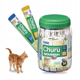 Inaba Cat Churu Nourish Thunfisch Huhn 50x14g
