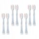  8x rosa BRUSH-BABY BabySonicPRO Zahnbürstenköpfe 1–6 Jahre Ersatz