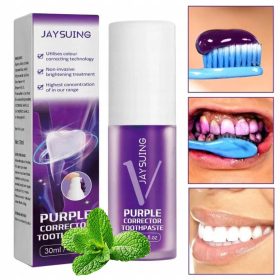  Hismile Whitening Zahnpasta V34 Farbkorrektor 30ml