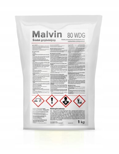 Malvin 80 WDG - Hochwirksames Fungizid für Obstbau
