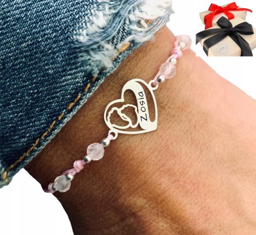  Willst du meine Patin sein, Armband FUSSGRAVUR – DEIN TEXT