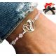  Willst du meine Patin sein, Armband FUSSGRAVUR – DEIN TEXT
