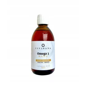   Omega 3 Sana in Flüssigform: Natürlich mit Peruanischen Sardellen & Sanddornöl