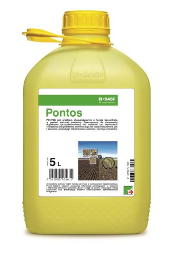 PONTOS 5L - Hochwirksamer Herbizid für Wintergetreide von BASF