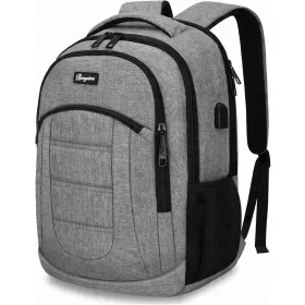   BAGEIRA Rucksack, Schul- und Reiserucksack, Grau - Outlet Produkt