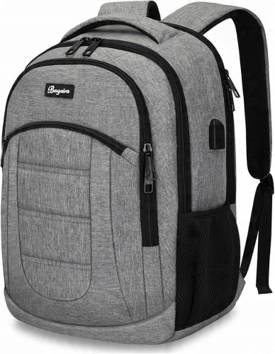 BAGEIRA Rucksack, Schul- und Reiserucksack, Grau - Outlet Produkt
