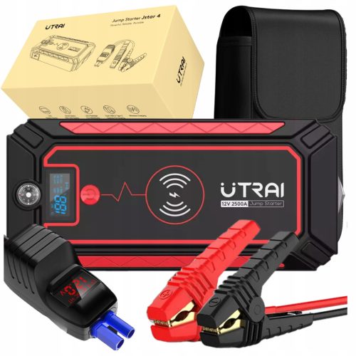 STARTGERÄT FÜR AUTO UTRAI JSTAR 4 2500 BOOSTER JUMP STARTER