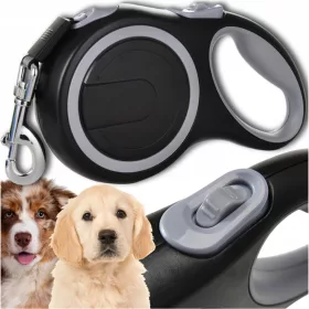    HUNDELEINE LANG 8 m Automatische Leine 50 kg STARK MIT SCHLOSS