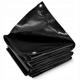   Hochwertige Industrielle Schutzplane 2x3 m, 650G/M2, UV- und witterungsbeständig