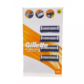  Gillette FUSION5 SPORT Rasierereinsatz 4 Stk