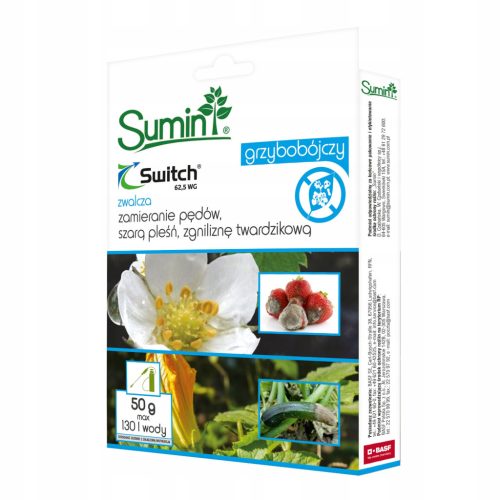 Switch 62,5 WG - Hochwirksames Fungizid zur Bekämpfung von Grauschimmel und mehr