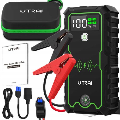  BUSTER POWERBANK STARTGERÄT FÜR AUTO-STARTSTARTER 12V 2500A