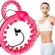  Hula Hoop mit Noppen Asato 45 cm rosa
