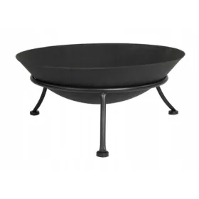  GROSSER Garten-Feuerstellengrill 47 cm Gusseisen