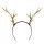  Boland 50025 Hirschgeweih-Stirnband, Gold