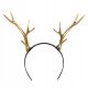  Boland 50025 Hirschgeweih-Stirnband, Gold