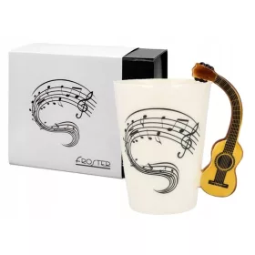  Tasse mit Gitarrenmusik – ein tolles Geschenk