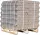 Briketts für den Kamin, Zentralheizungsofen, Brennstoff, EICHE, 100%, Palette, 975 kg, NESTRO