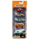  Matchbox Fünfer-Pack Spielzeugautos, verschiedene Typen