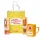  Ein Geschenkset mit Beilage und Be Happy Agnieszka-Marmeladen
