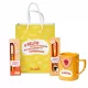  Ein Geschenkset mit Beilage und Be Happy Agnieszka-Marmeladen