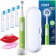  Oral-B Elektrische Zahnbürste für Kinder ab 6 Jahren