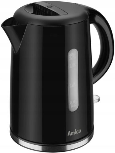  Amica KF1002 Wasserkocher 1,7 l 2200 W Strix Schwarz