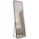  Rechteckiger Standspiegel im schwarzen Aluminiumrahmen 180X60 Alicja